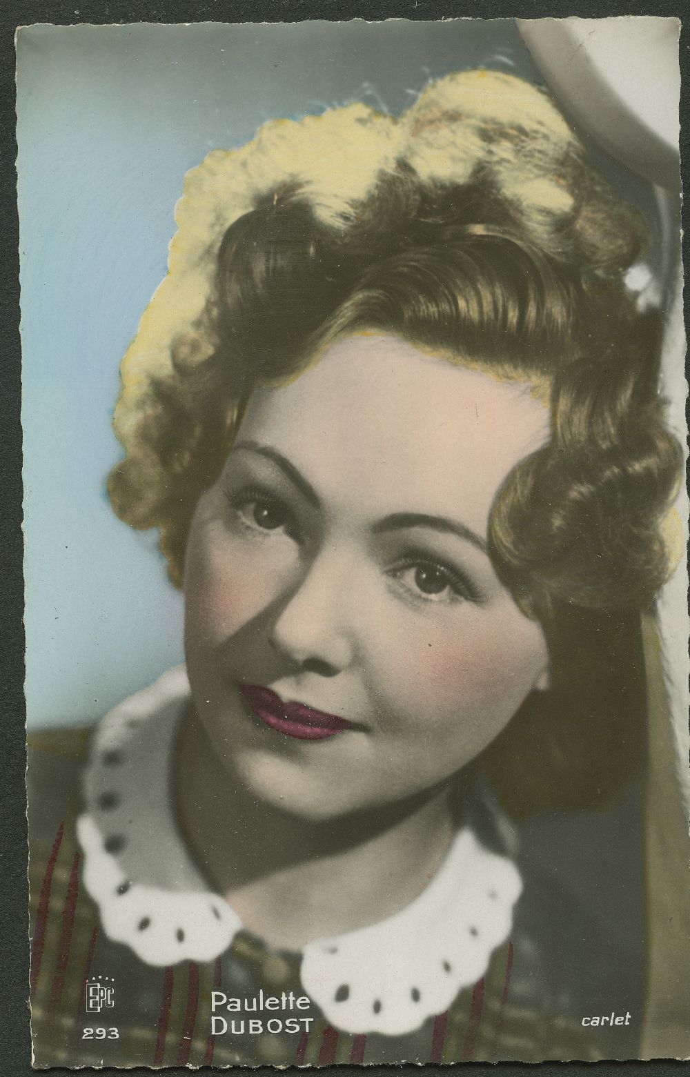 Paulette Dubost #0001 (image for) Paulette Dubost #0001